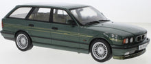 Indlæs billede til gallerivisning BMW 5-SERIES B10 4.6 ALPINA TOURING (E34) SW STATION WAGON 1989 GREEN MET 1:18
