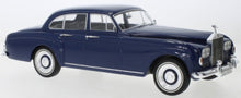 Indlæs billede til gallerivisning Rolls Royce SILVER CLOUD III FLYING SPUR H.J. MULLINER 1965 mørk blå 1:18