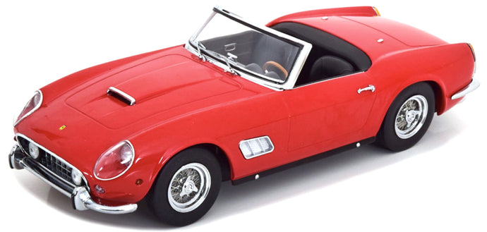 Ferrari 250 GT CALIFORNIA SPYDER - EUROPEAN VERSION 1960 rød/sort 1:18