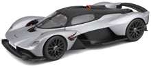 Indlæs billede til gallerivisning Aston Martin VALKYRIE 2022 - SPECIAL EDITION sølv/sort 1:18