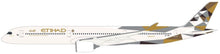 Indlæs billede til gallerivisning AIRBUS A350-1000 Etihad Airways creme/brun/grå 1:200