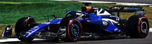 WILLIAMS F1 FW45 TEAM WILLIAMS RACING N 23 (800th GP) BRITISH GP 2023 ALEXANDER ALBON BLUE 1:18