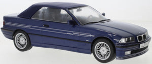 BMW ALPINA B3 3.2 CABRIOLET (BASIS: E36) 1996 blå metallic 1:18