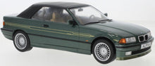 Indlæs billede til gallerivisning BMW ALPINA B3 3.2 CABRIOLET (BASIS: E36) 1996 grøn metallic 1:18