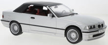 Indlæs billede til gallerivisning BMW 3-SERIES B3 3.2 (E36) ALPINA CABRIOLET 1995 SILVER 1:18