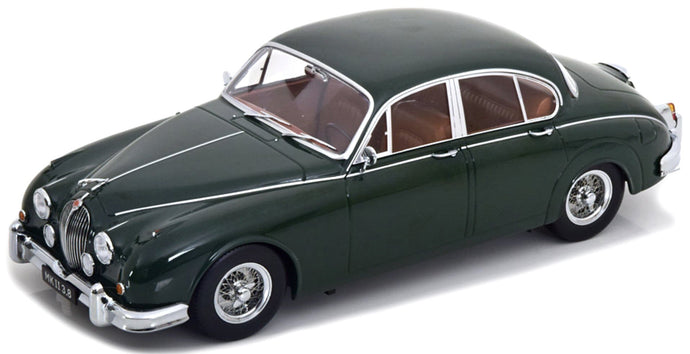Jaguar MK II 3.8 1959 (LHD) mørk grøn 1:18