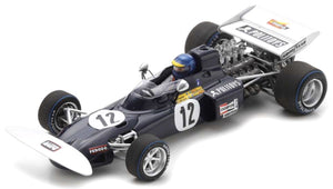 March 711 #12 RONNIE PETERSON RACE OF CHAMPIONS 1971 mørk blå/hvid 1:43