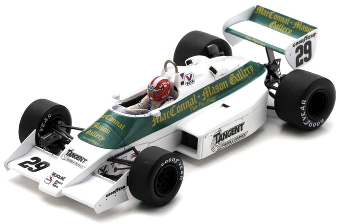 ARROWS F1 A6 N 29 EUROPEAN GP 1983 M.SURER WHITE GREEN 1:43