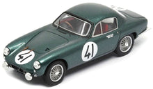 Indlæs billede til gallerivisning Lotus ELITE #41 MARSH/WAGSTAFF 14th 24H LE MANS 1960 mørk grøn metallic 1:43