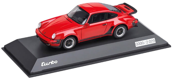 Porsche 911 TURBO (930) - Limited Edition rød 1:43