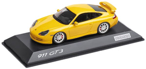 Porsche 911 GT3 (996) - Limited Edition gul 1:43