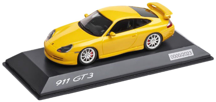 Porsche 911 GT3 (996) - Limited Edition gul 1:43