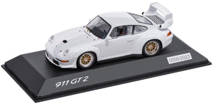 Porsche 911 GT2 (993) - Limited Edition hvid 1:43