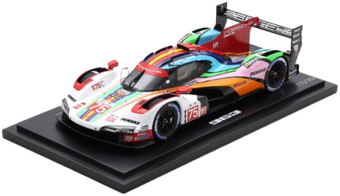 Porsche 963 #75 24H LE MANS 2023 - Limited Edition 1:18