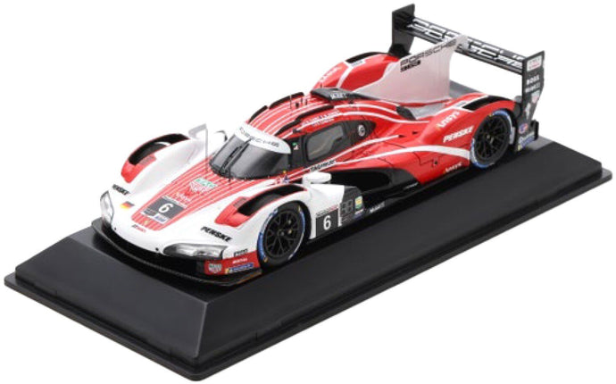 PORSCHE 963 9RD 4.6L TURBO V8 TEAM PORSCHE PENSKE MOTORSPORTS N 6 24h DAYTONA 2023 DANE CAMERON - MATHIEU JAMINET - NICK TANDY RED WHITE BLACK 1:43