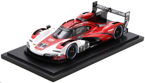 Porsche 963 #7 24H DAYTONA 2023 - Limited Edition rød/hvid/sort 1:18