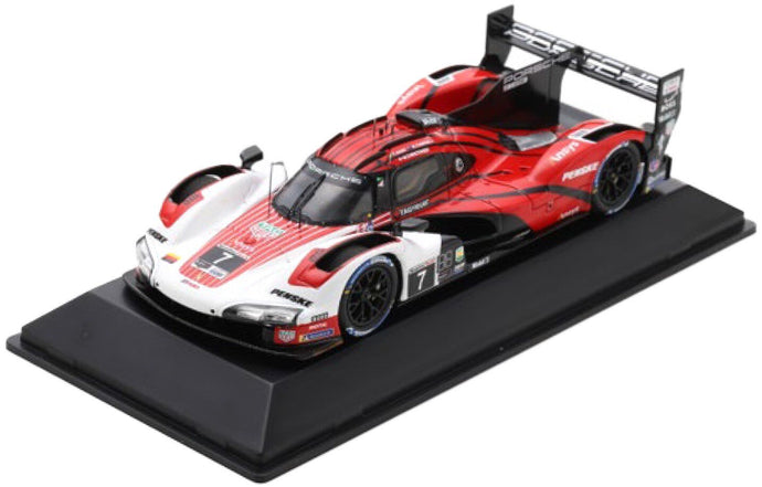 Porsche 963 #7 24H DAYTONA 2023 - Limited Edition rød/hvid/sort 1:43