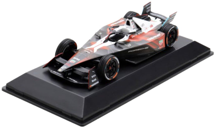 Porsche 99x ELECTRIC - Limited Edition sort/rød/hvid 1:43