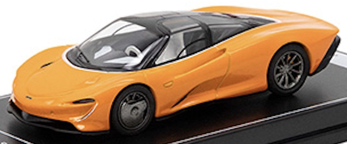 Mclaren SPEEDTAIL Orange Black 1:64