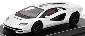 Lamborghini COUNTACH LPI 800-4 White 1:64