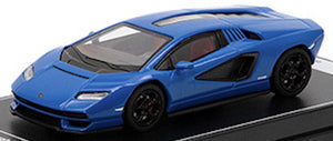 Lamborghini COUNTACH LPI 800-4 Blue 1:64