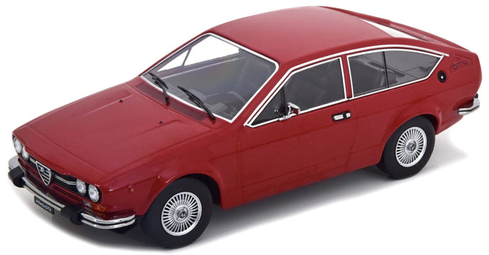 Alfa Romeo AFETTA GTV 2000 1976 rød 1:18
