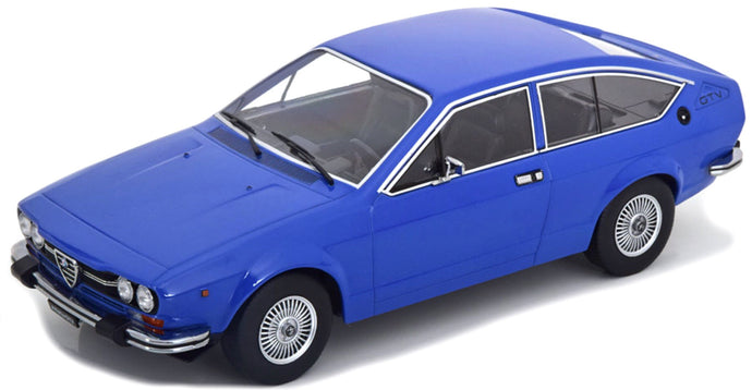 Alfa Romeo ALFETTA GTV 2000 1976 blå 1:18