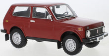 Indlæs billede til gallerivisning Lada NIVA 1976 rød 1:18