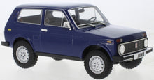 Indlæs billede til gallerivisning Lada NIVA 1976 mørk blå 1:18