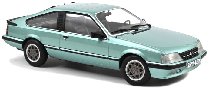 OPEL MONZA 2.5 E 1983 BERYLL GREEN METALLIC 1:18