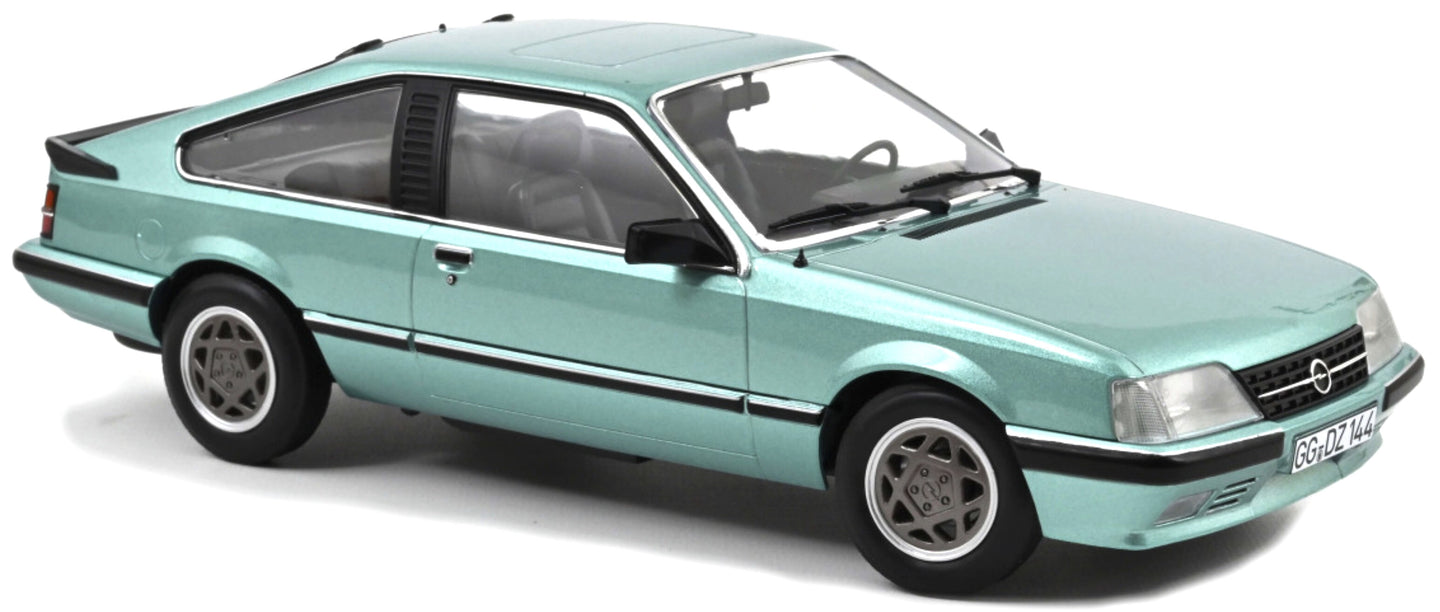 OPEL MONZA 2.5 E 1983 BERYLL GREEN METALLIC 1:18