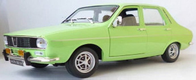 RENAULT 12 TS 1973 LIGHT GREEN 1:18