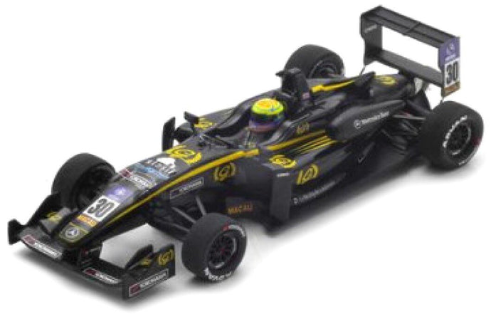 Dallara F3 #30 ALEXANDER SIMS FIA F3 INTERNATIONAL CUP - MACAU GRAND PRIX 2015 sort/gul 1:43