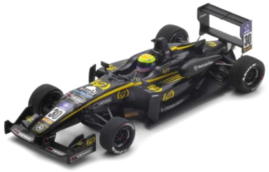 Dallara F3 #30 ALEXANDER SIMS FIA F3 INTERNATIONAL CUP - MACAU GRAND PRIX 2015 sort/gul 1:43