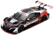 Indlæs billede til gallerivisning HONDA NSX-GT TEAM MODULO NAKAJIMA RACING N 64 GT500 CLASS SUPER GT 2021 TAKUYA IZAWA - HIROKI OTSU BLACK WHITE RED 1:43