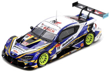 Indlæs billede til gallerivisning TOYOTA SUPRA GR TEAM WEDSSPORT BANDOH N 19 GT500 CLASS SUPER GT 2020 YUJI KUNIMOTO - RITOMO MIYATA BLUE WHITE YELLOW 1:43