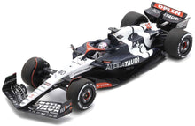 Indlæs billede til gallerivisning ALPHA TAURI F1 AT04 TEAM ALPHA TAURI N 40 SINGAPORE GP 2023 LIAM LAWSON BLUE WHITE 1:18