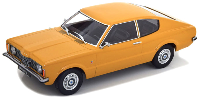 FORD ENGLAND TAUNUS L COUPE 1971 OCHRE 1:18