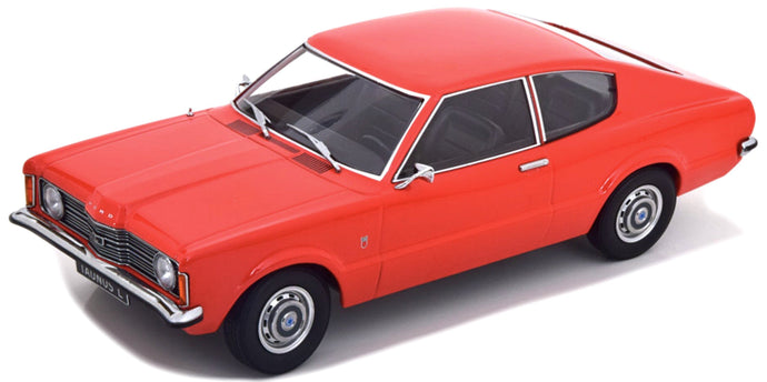 FORD ENGLAND TAUNUS L COUPE 1971 RED 1:18