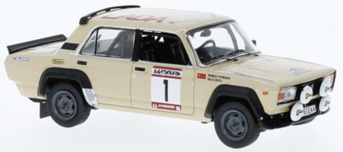 Lada 2105 VFTS #1 SOOTS/PUTMAKER RALLY BALTIC 1984 lys beige 1:43