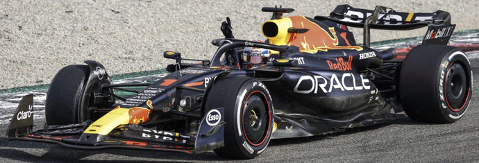 RED BULL F1 RB19 TEAM ORACLE RED BULL RACING N 1 WORLD CHAMPION WINNER MONZA ITALY GP 2023 MAX VERSTAPPEN MATT BLUE 1:43