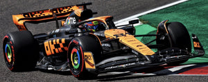 McLAREN F1 MCL60 TEAM McLAREN N 81 3rd JAPAN GP 2023 OSCAR PIASTRI ORANGE BLUE BLACK 1:18