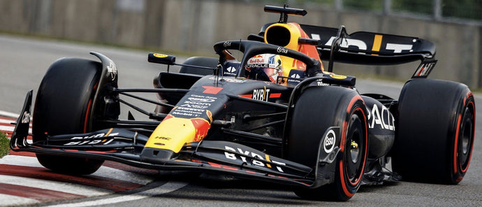 RED BULL F1 RB19 TEAM ORACLE RED BULL RACING N 1 WORLD CHAMPION WINNER CANADA GP 2023 MAX VERSTAPPEN MATT BLUE 1:43