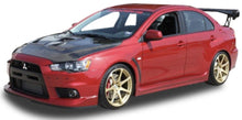 Indlæs billede til gallerivisning MITSUBISHI LANCER EVOLUTION X 2008 RED MET BLACK 1:43