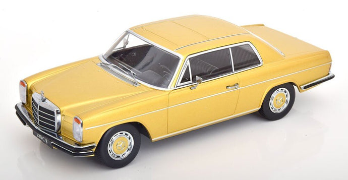 Mercedes Benz 280C/8 COUPE W114 1969 guld metallic 1:18