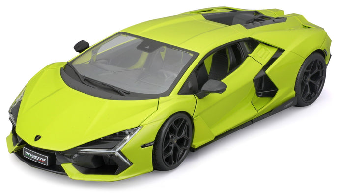 Lamborghini 74X REVUELTO - SPECIAL EDITION lime grøn 1:18