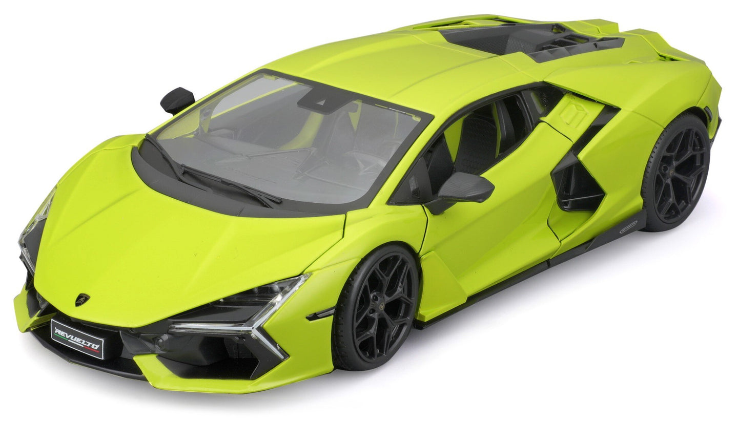 Lamborghini 74X REVUELTO - SPECIAL EDITION lime grøn 1:18