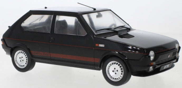 Fiat RITMO TC 125 ABARTH 1980 sort/rød 1:18