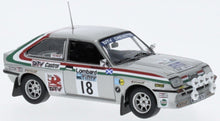 Indlæs billede til gallerivisning Vauxhall CHEVETTE 2300 HSR #18 McRAE/NICHOLSON RAC RALLY 1980 sølv/grøn/rød 1:43