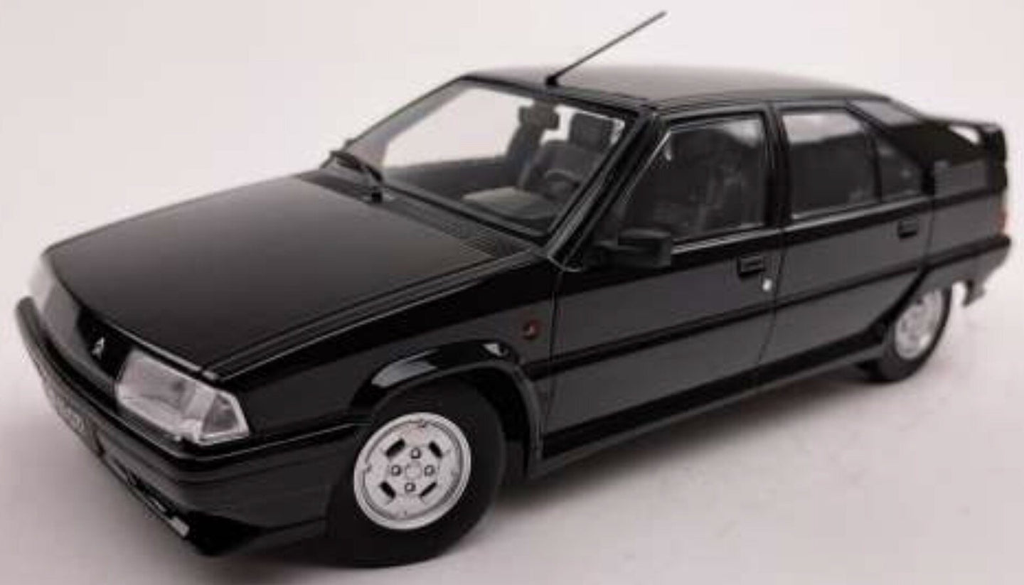 CITROEN BX GTi 1990 BLACK 1:18